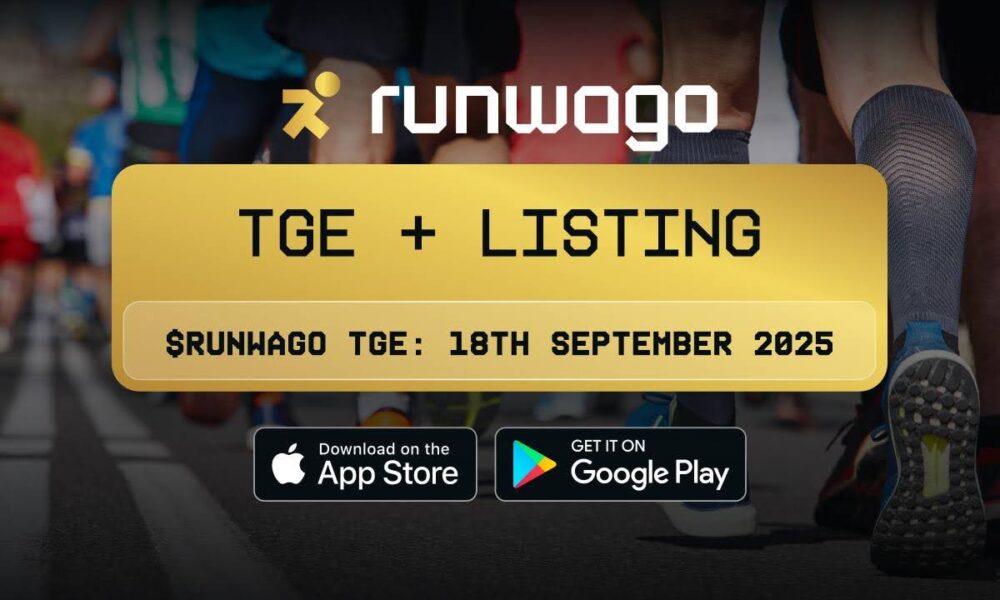runwago-announces-official-$runwago-tge-date:-september-18,-2025